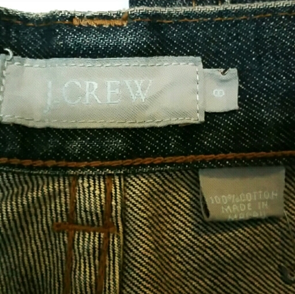 J Crew 8 Vintage 100% Cotton Bootcut (A) - Picture 4 of 8